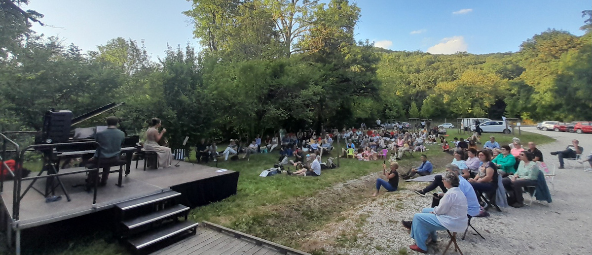 val suzon 3 concert foret