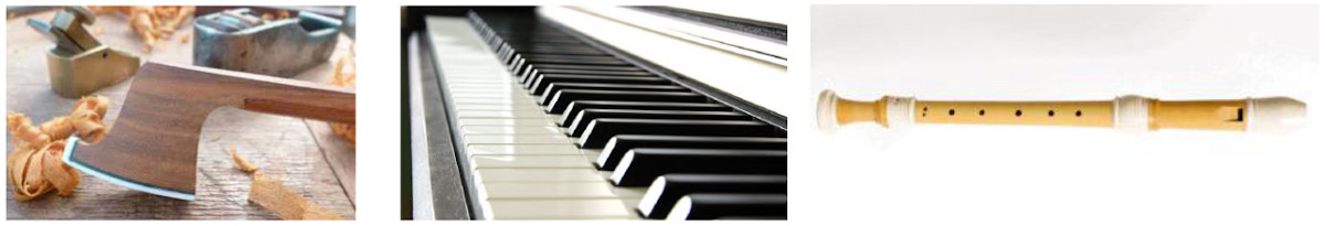 ivoire instruments de musique